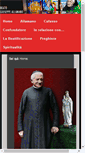 Mobile Screenshot of giuseppeallamano.consolata.org