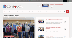 Desktop Screenshot of consolata.org