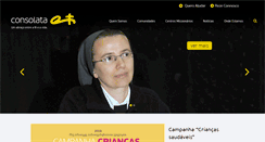 Desktop Screenshot of consolata.pt